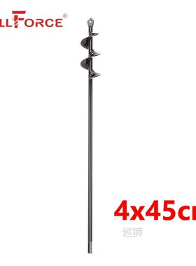 Garden Planter Spiral Drill Bit Flower Bulb Hex Shaft Auger
