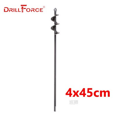 Garden Planter Spiral Drill Bit Flower Bulb Hex Shaft Auger