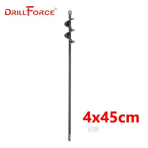Garden Planter Spiral Drill Bit Flower Bulb Hex Shaft Auger