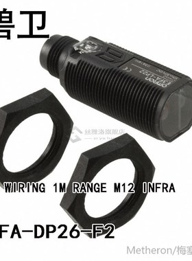 E3FA-DP26-F2 ALT WIRING 1M RANGE M12 INFRA