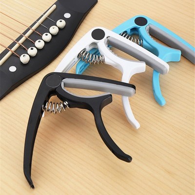 Plastic Guitar Capo for 6 String Acoustic Classic Electric G