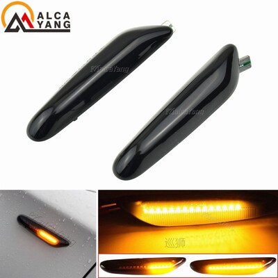 Sequential Flashing LED Turn Signal Side Marker Light Blinke