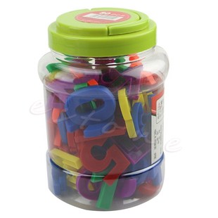 80pcs/fridge magnet letters education alphabet numbers baby