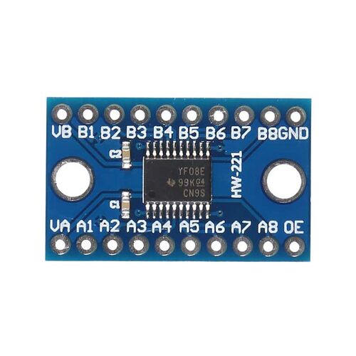 5pcs TXS0108E 8 Channel Logic Level Converter Bi-Directional