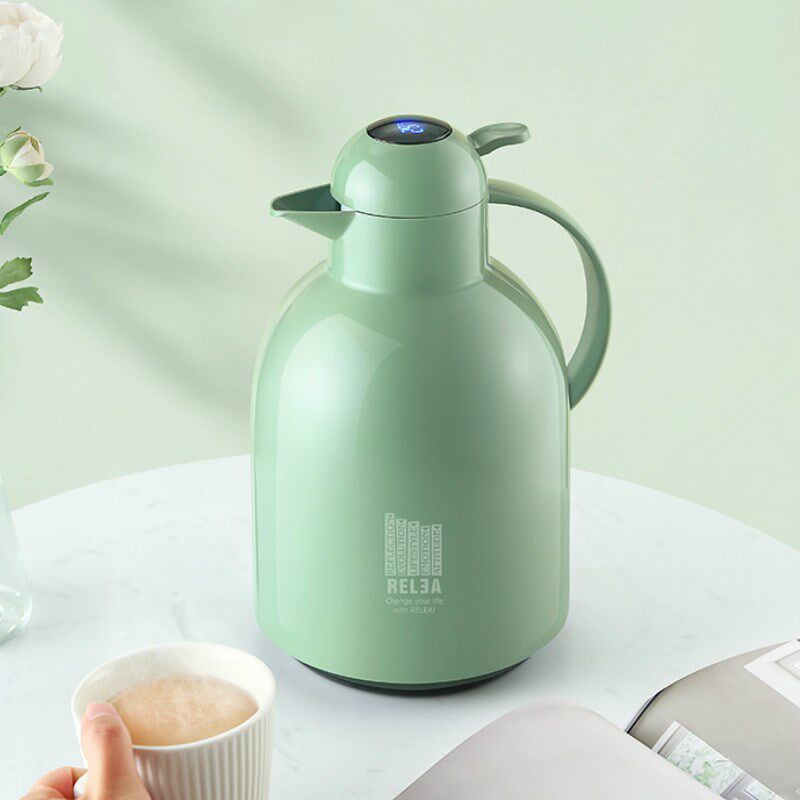 Insulation Pot Boiling Water Bottle Smart Portable Hot Water