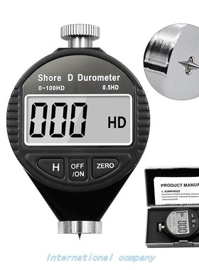 0-100HA HD HC DigitAL sHoRe DuRometeR sCLeRometeR LX-C Rubbe