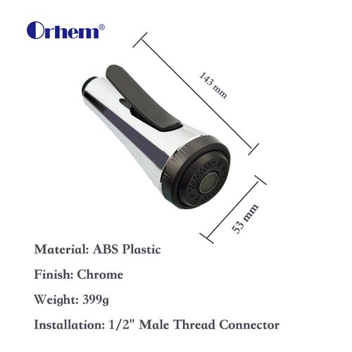 Kitchen Spring Pull Out Faucet Sprayer Handheld  Pull Down K