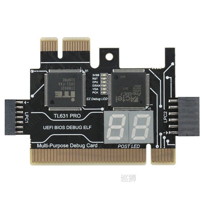 TL611 TL631 Pro Universal Laptop And PC PCI PCI-E Mini PCI-E