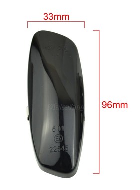 Dynamic LED Side Marker Light Blinker For Peugeot 207 308 30
