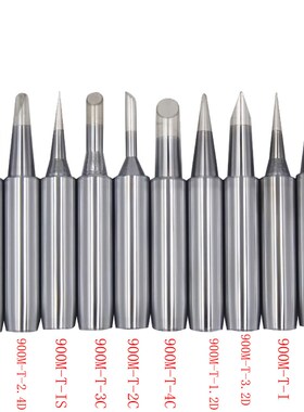 10pcs 900M T Series Soldering Iron Tip  Eletric Solder Iron