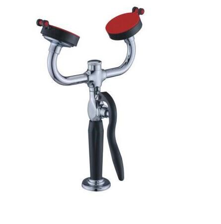 WJH0355A Eye Wash  Desktop mobile double mouth laboratory ey