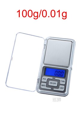 0.01g/0.1g Precision LCD Digital Scales 500g/3000g Mini Elec