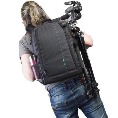 Waterproof DSLR Backpack Video Digital DSLR Camera Bag Multi