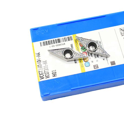 VCGT160404 AK H01 Aluminum cutter blade Insert Cutting Tool
