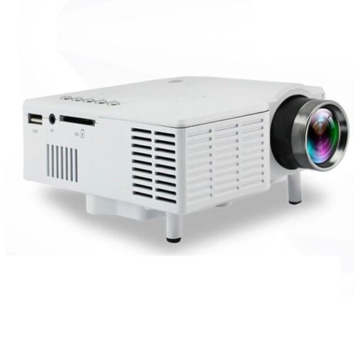Portable Lcd Projector Mini HD 1080P Projector Home Theater