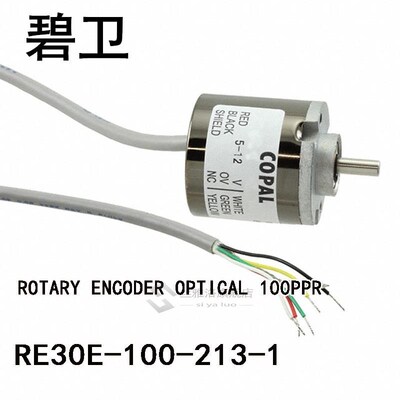 RE30E-100-213-1 ROTARY ENCODER OPTICAL 100PPR