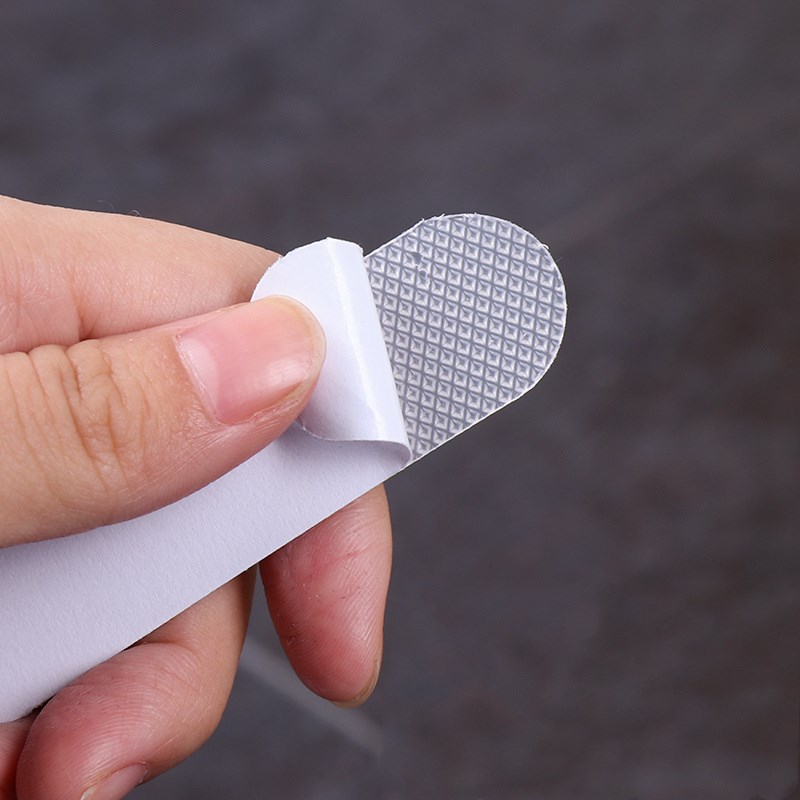 5pcs Stair Steps Anti Slip Tape Self-adhesive Bathroom Showe