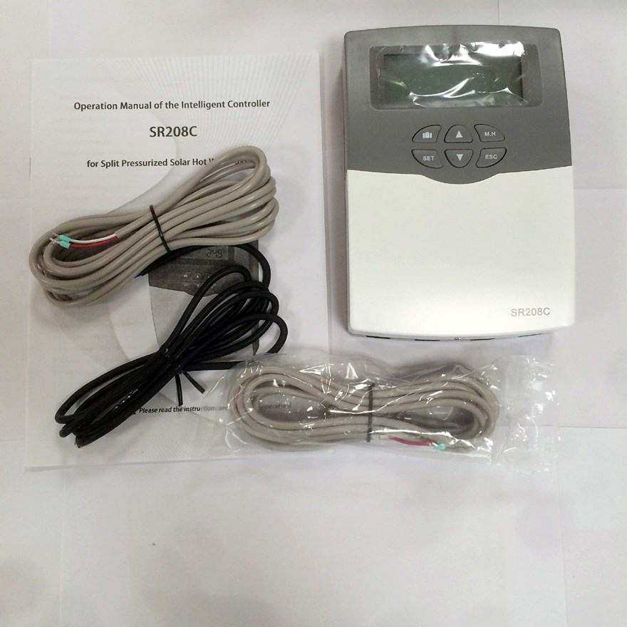 SR208C Solar Heating System Controller Water Heater emperatu 节庆用品/礼品 挂饰/生肖挂饰 原图主图