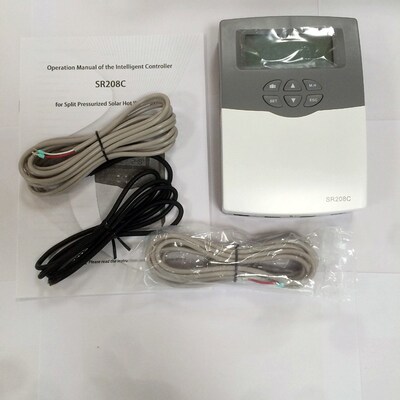 SR208C Solar Heating System Controller Water Heater emperatu