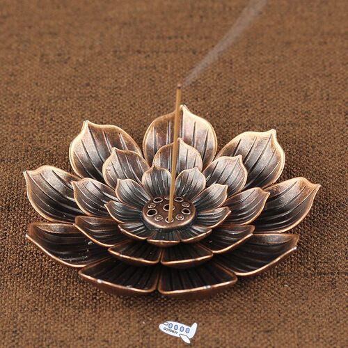 Backflow Incense Burner Stick Incense Holder Home Buddhism D