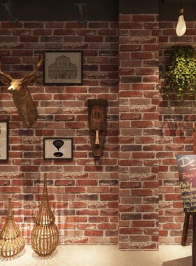 10m Wall Sticker Non woven Decal Moisture Proof Wall Paper