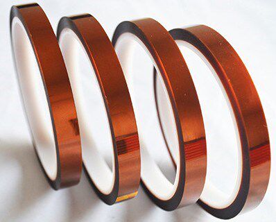 10 Rolls 10mm*33m Heat resistant tape for sublimation Trans