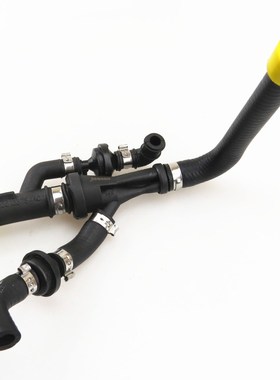 Exhaust Ventilation Vacuum Tube Check Valve Assembly For 1.8