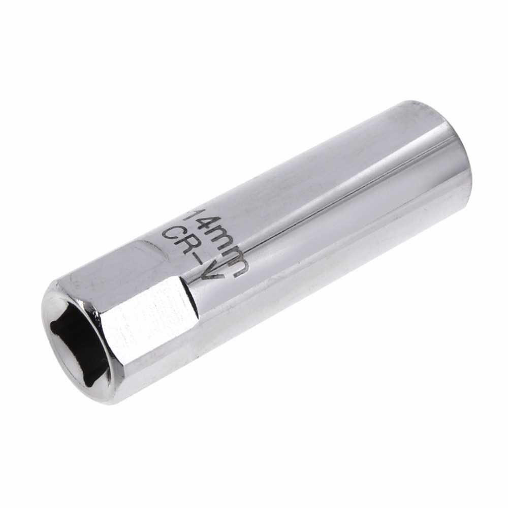 Mayitr Newest 14mm Metal Removal Wrench Spark Plug Socket To