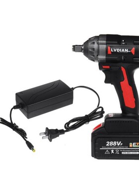 288VF 500N.M Socket Wrench Brushless Cordless Impact Electr
