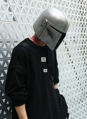 Movie Star Wars The Mandalorian Cosplay Mask Helmets PVC