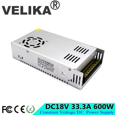 Variable DC Power Supply 18V 33.3A 600W Switching Switch Dri