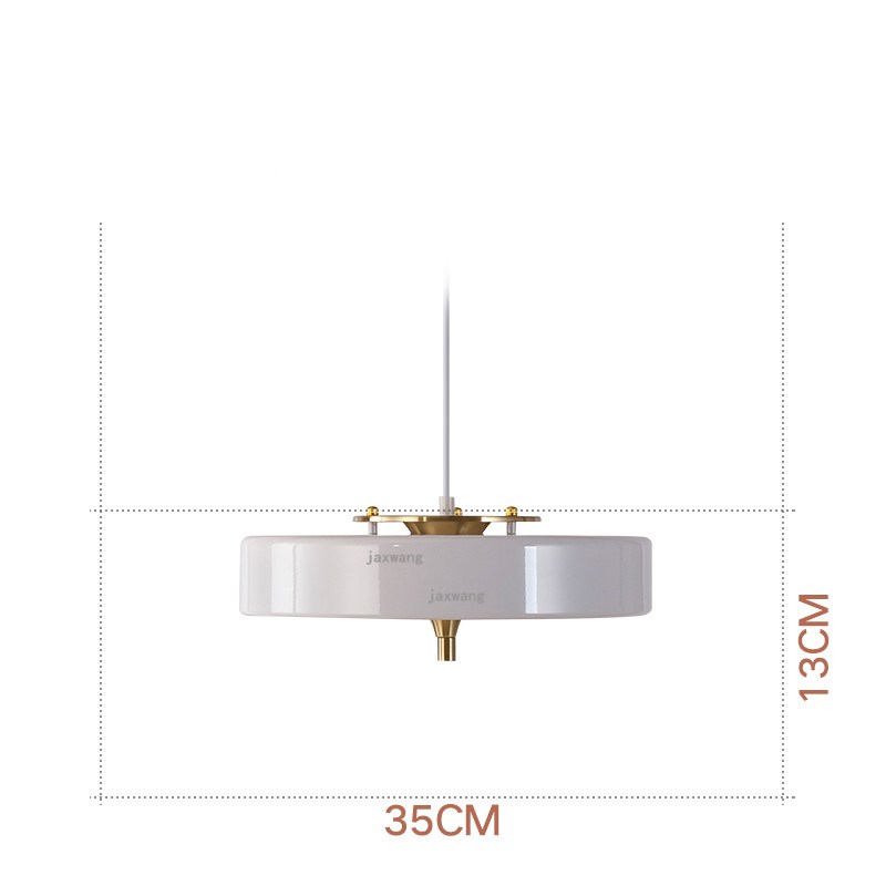 Nordic LED Pendant Lights Creative Living Room Bedroom Art H