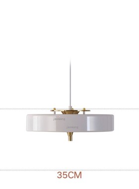 Nordic LED Pendant Lights Creative Living Room Bedroom Art H