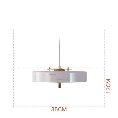 Nordic LED Pendant Lights Creative Living Room Bedroom Art H