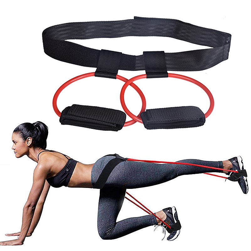 Fitness Booty Bands Set Resistance Bands for Butt Legs Muscl