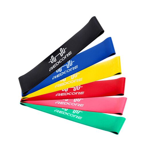 Yoga Fitness Rubber Resistance Bands Stretch Band Workout S