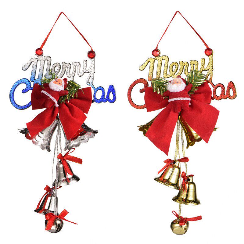 christmas bell xmas tree pendant santa claus bell naviidad g