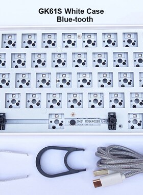 GK61S Hot-swap Mechanical Keyboard Bluetooth RGB Backlit Tyc