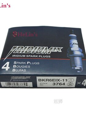 4pcs 6pcs lot BKR6EIX-11 BKR6EIX11 BKR6EIX IRIDIUM Spark Plu