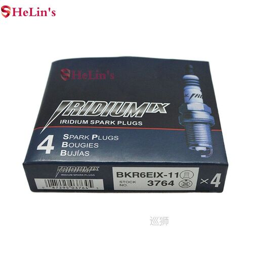4pcs 6pcs lot BKR6EIX-11 BKR6EIX11 BKR6EIX IRIDIUM Spark Plu