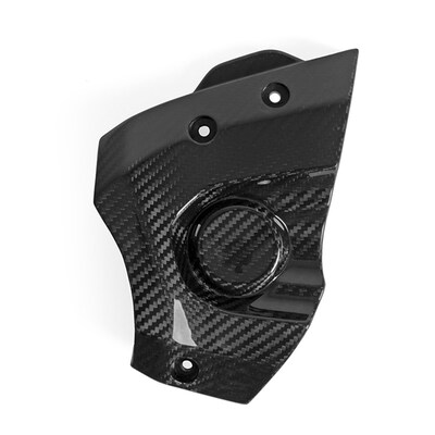 Motorcycle bon Fiber Engine Sprocket Chain Case Cover Fairin