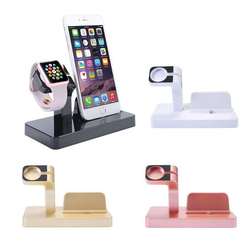 2 in 1 Support For Apple watch 5 4 3 2 1 iWatch band strap