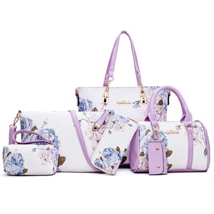 2019 Woman Shoulder Ladies Hand Beach Sling Bag Handbag Lux