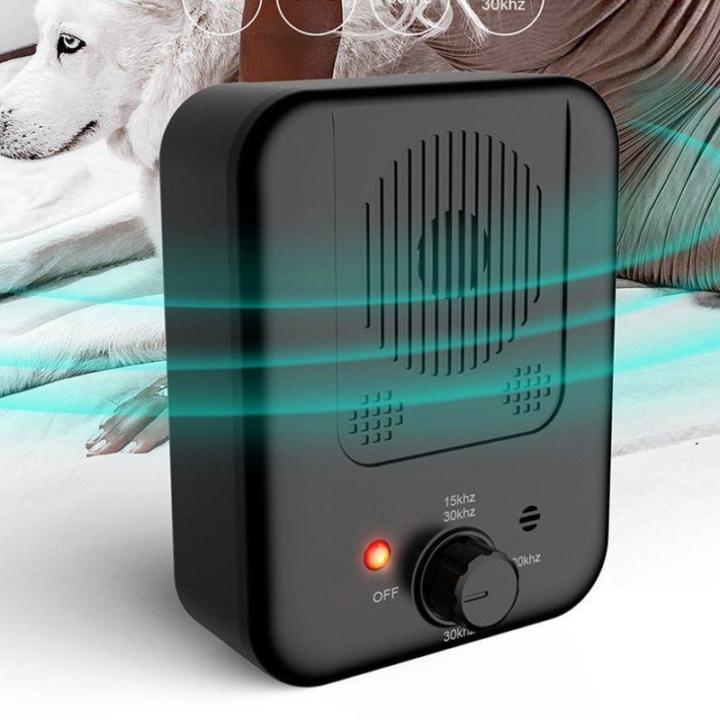 Ultrasonic Bark Stopper Outdoor Dog Repeller Anti noise Art