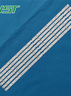 New 6pcs/Kit LED strips for TCL 65 TV 65HR330M08A1 4C