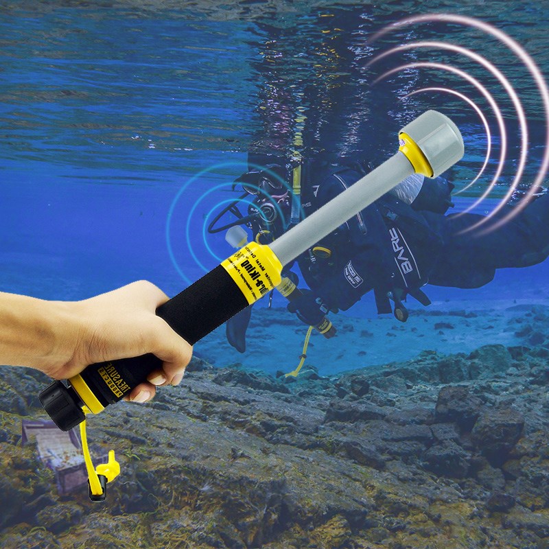 Underwater Metal Detector Pi-iking 740 30m Targeting Pinpoin