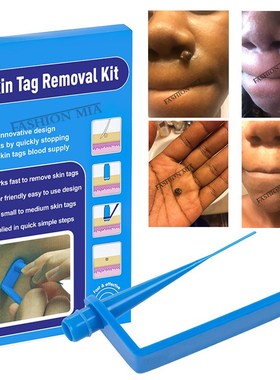 Micro skin tags remover kit remove warts body skin care tool