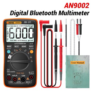 ANENG AN9002 LCD Digital Intelligent Multimeter Bluetooth B