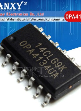 5pcs OPA4134UA SOP-14 OPA4134 SOP14 OPA4134U SOP