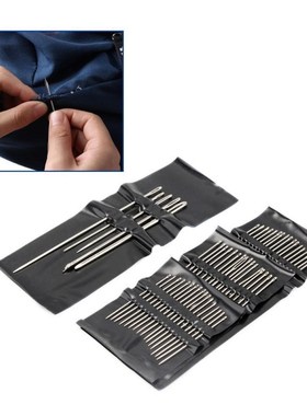 Darning Needles Stainless Steel Multi-size Blind Needle 55PC